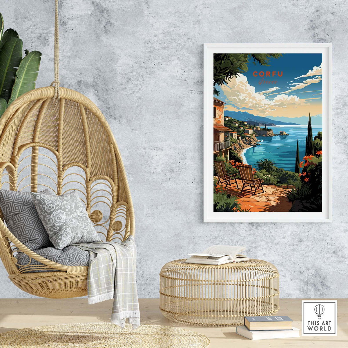 Corfu Poster
