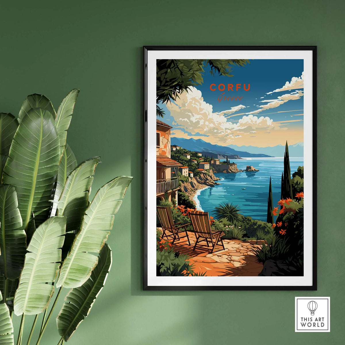 Corfu Poster