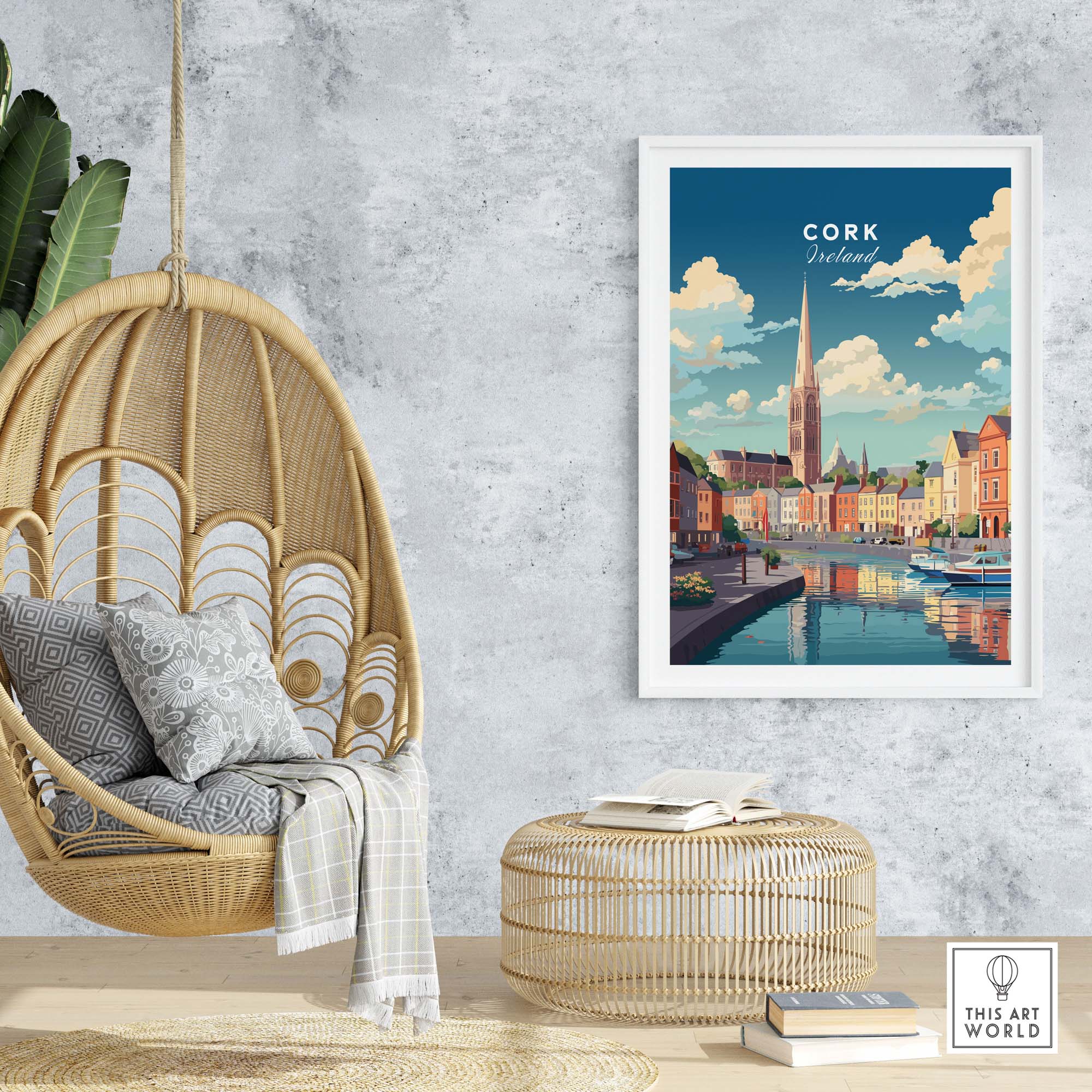 Cork City Ireland Print