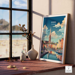 Cork City Ireland Print