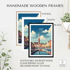 Cork City Ireland Print