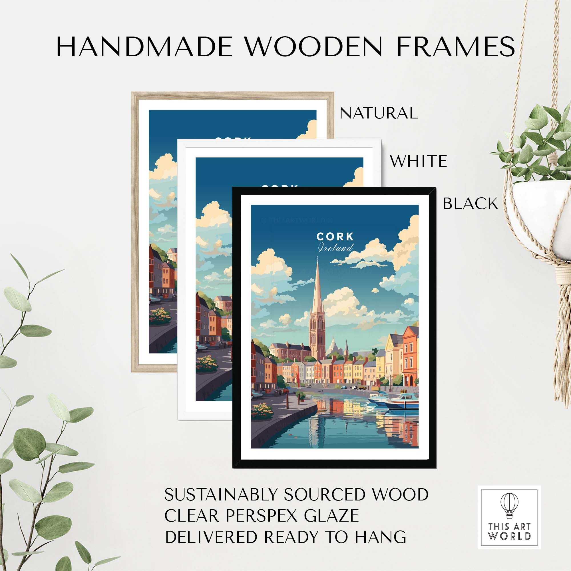 Cork City Ireland Print