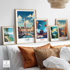 Cork Ireland Poster