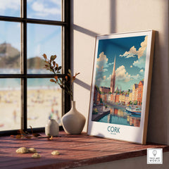 Cork Ireland Poster
