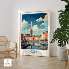 Cork Ireland Poster