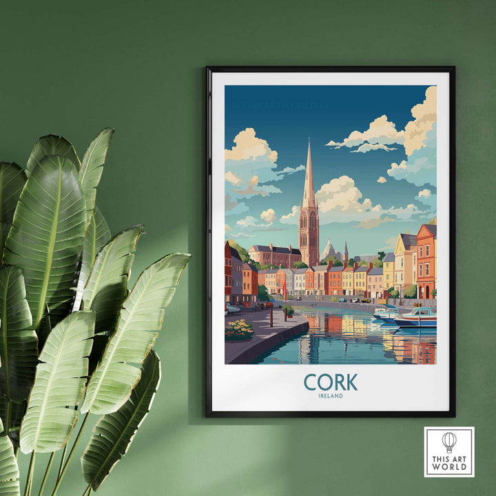 Cork Ireland Poster