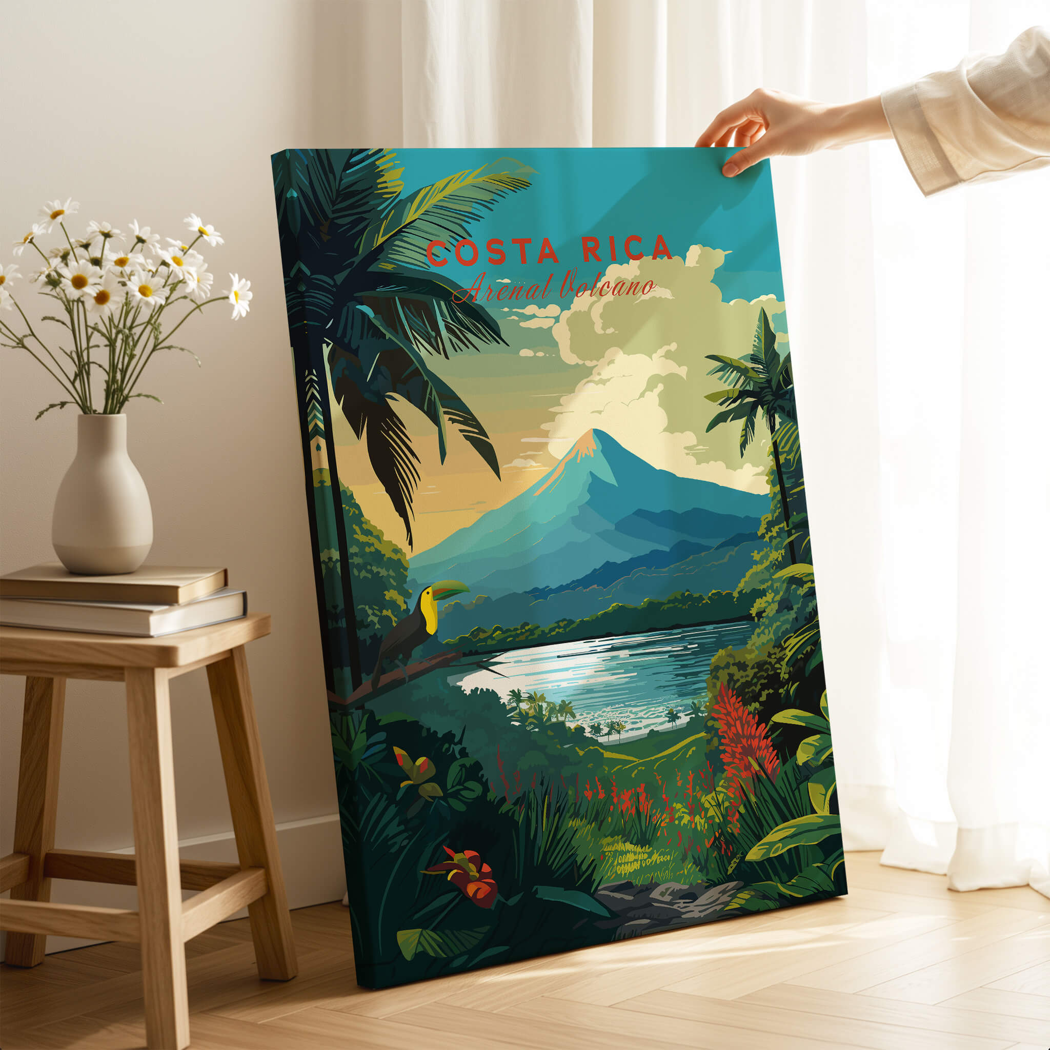 Vibrant Costa Rica Print - Stunning Wall Art – This Art World