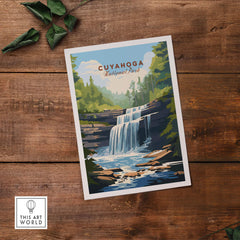 Cuyahoga Valley Poster National Park