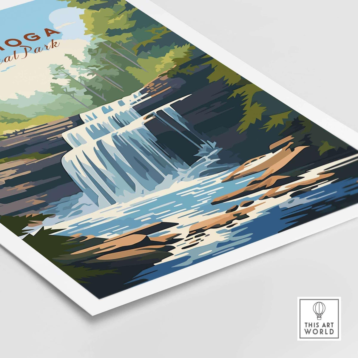 Cuyahoga Valley Poster National Park