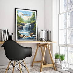 Cuyahoga Valley Poster National Park