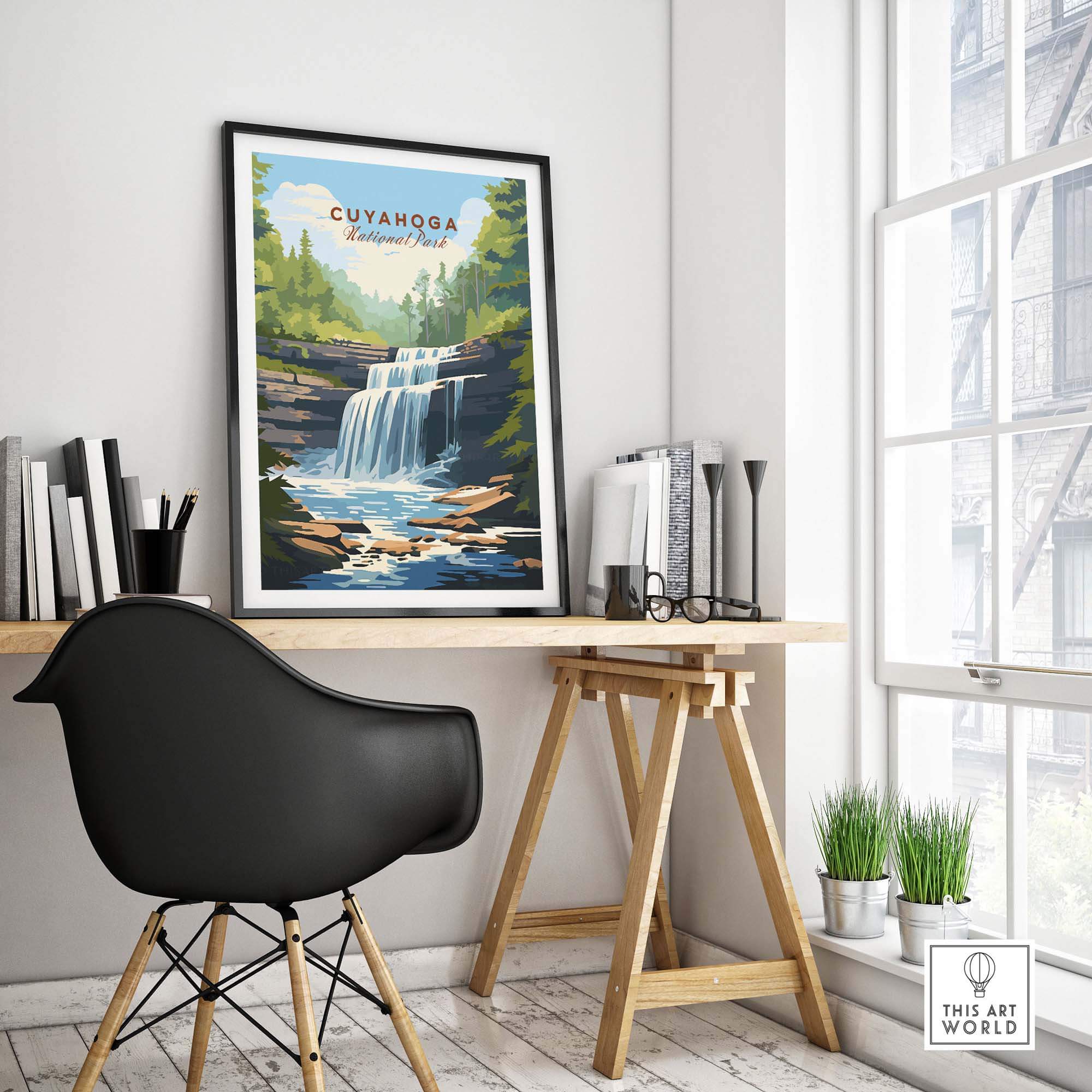 Cuyahoga Valley Poster National Park