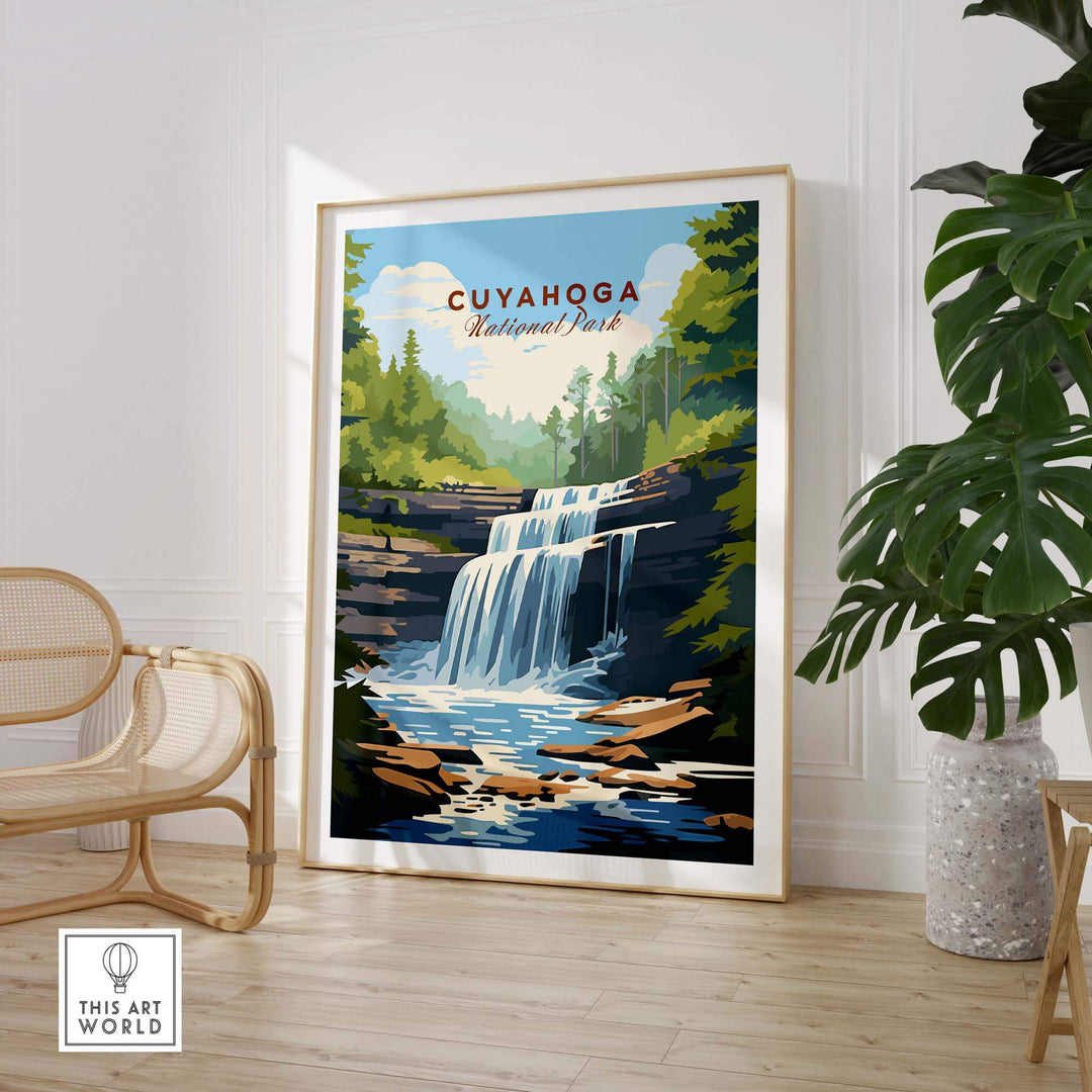 Cuyahoga Valley Poster National Park