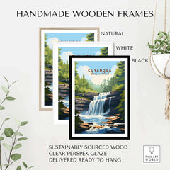 Cuyahoga Valley Poster National Park