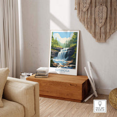 Cuyahoga Valley Print National Park