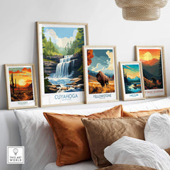 Cuyahoga Valley Print National Park