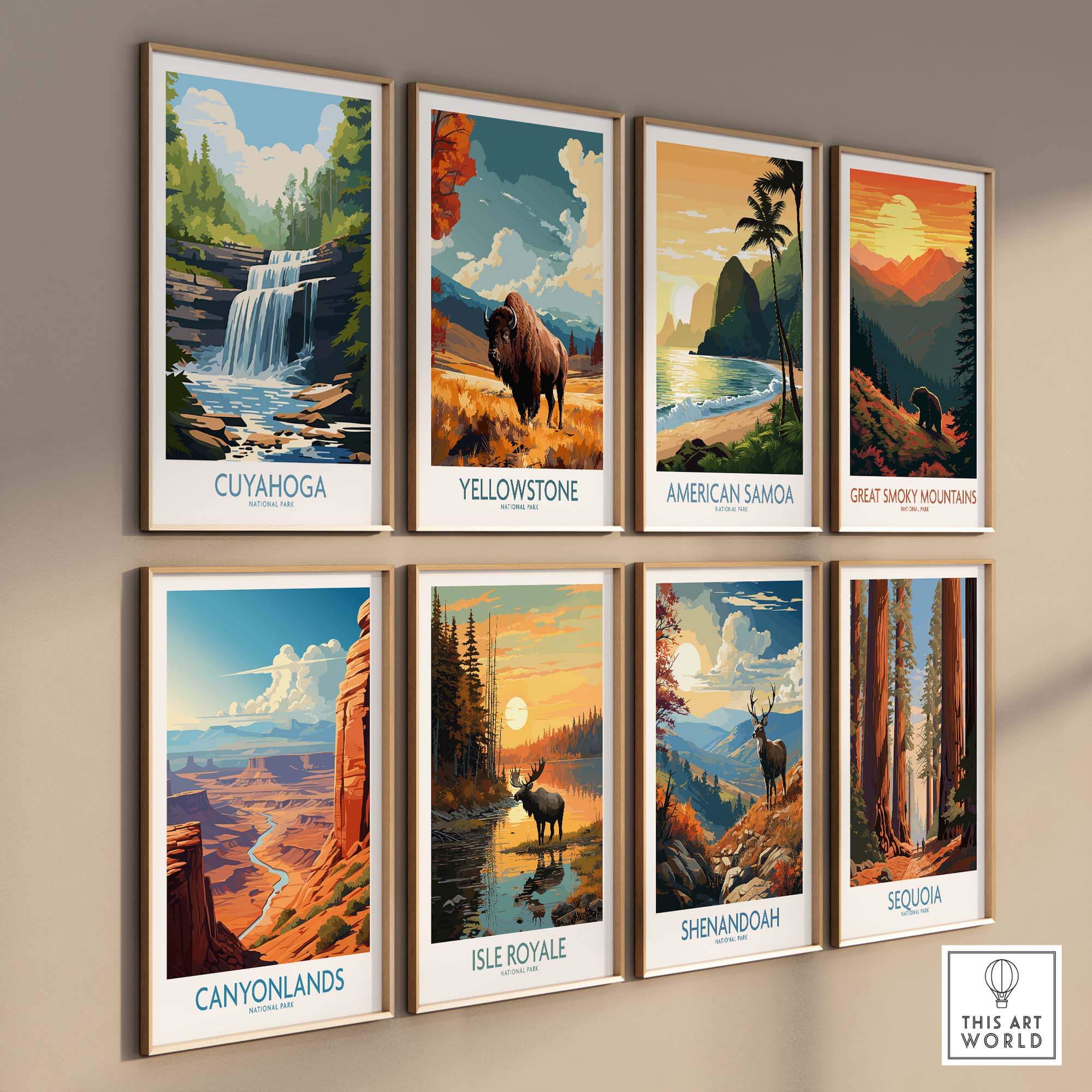 Cuyahoga Valley Print National Park