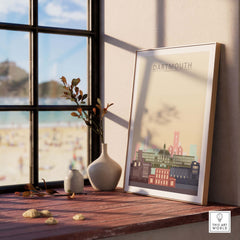 Dartmouth Skyline Print