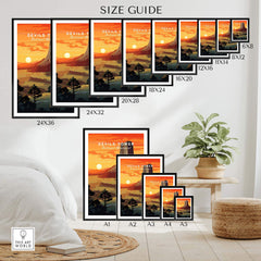 Devils Tower Poster
