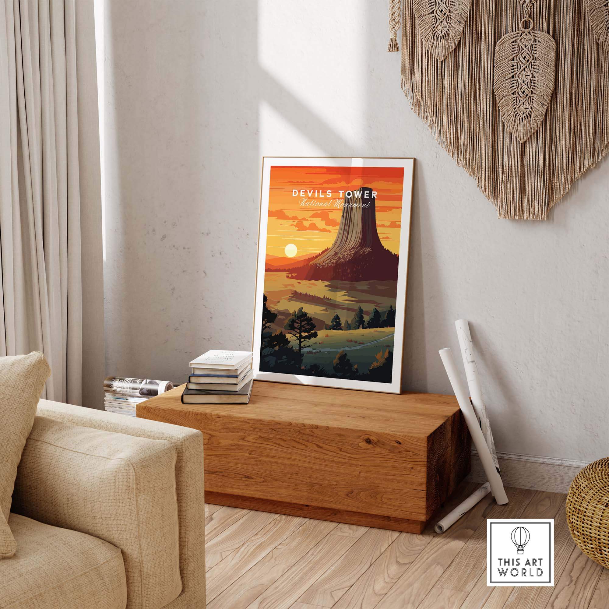 Devils Tower Poster