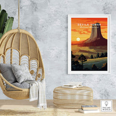Devils Tower Poster