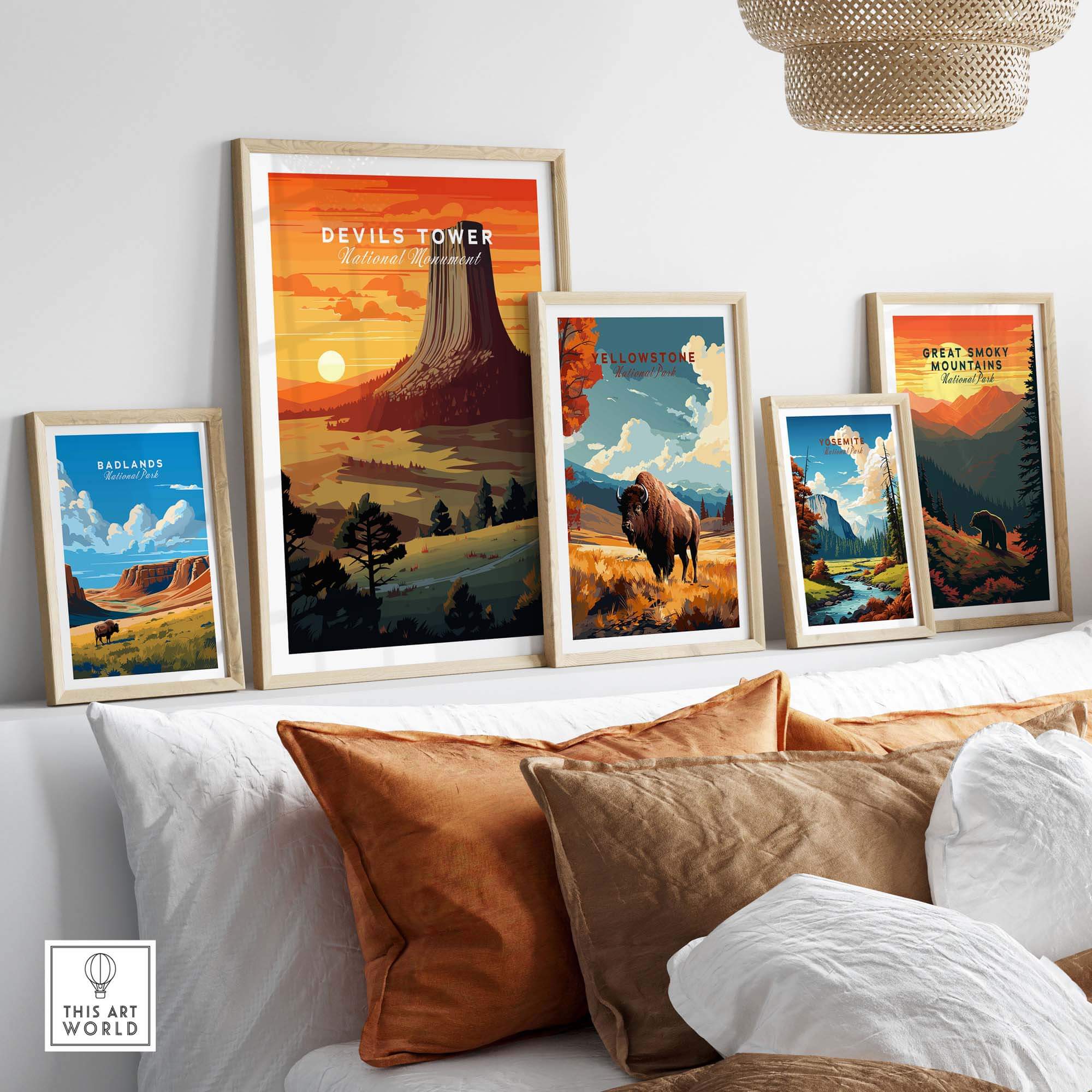 Devils Tower Poster