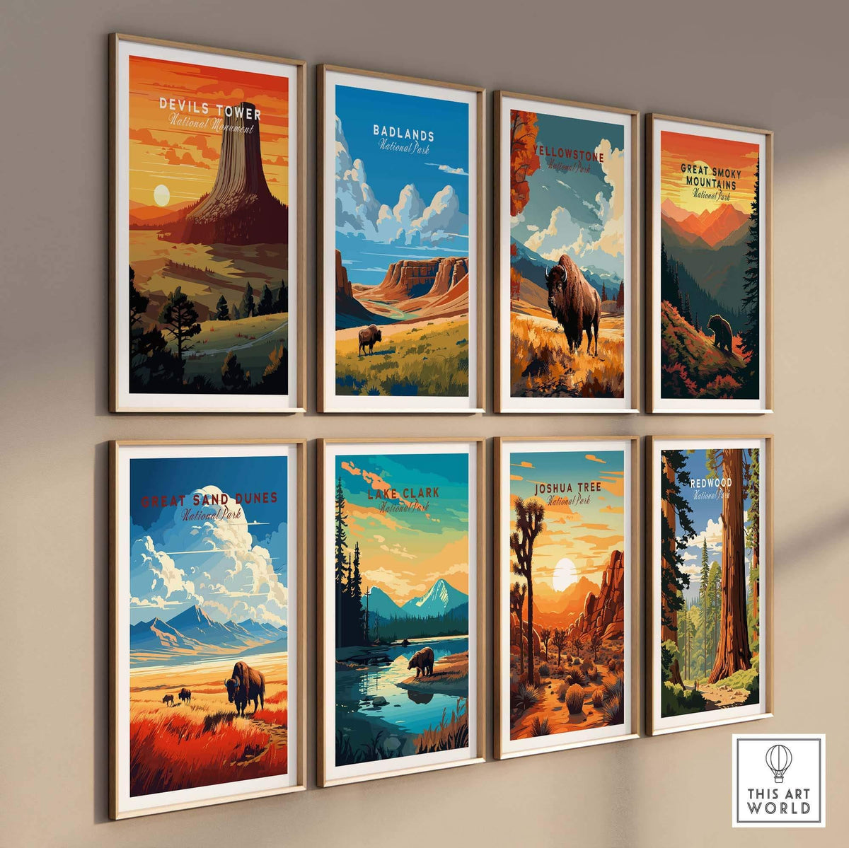 Devils Tower Poster