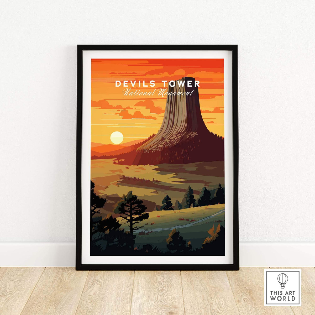 Devils Tower Poster