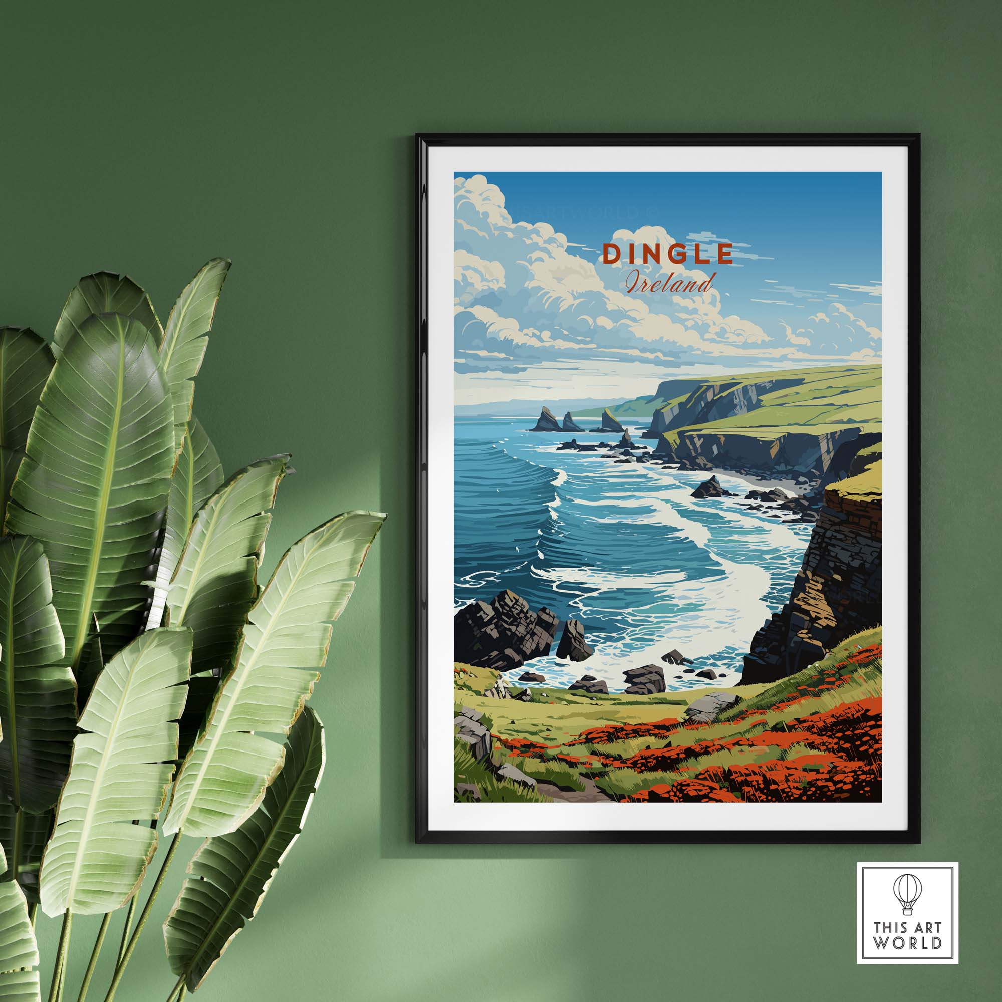 Dingle Ireland Print