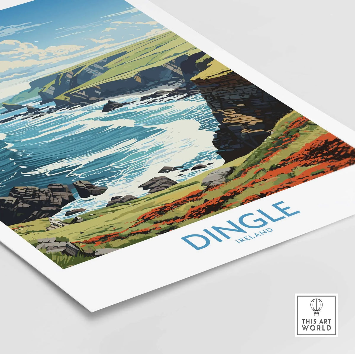 Dingle Poster