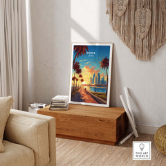 Doha Poster