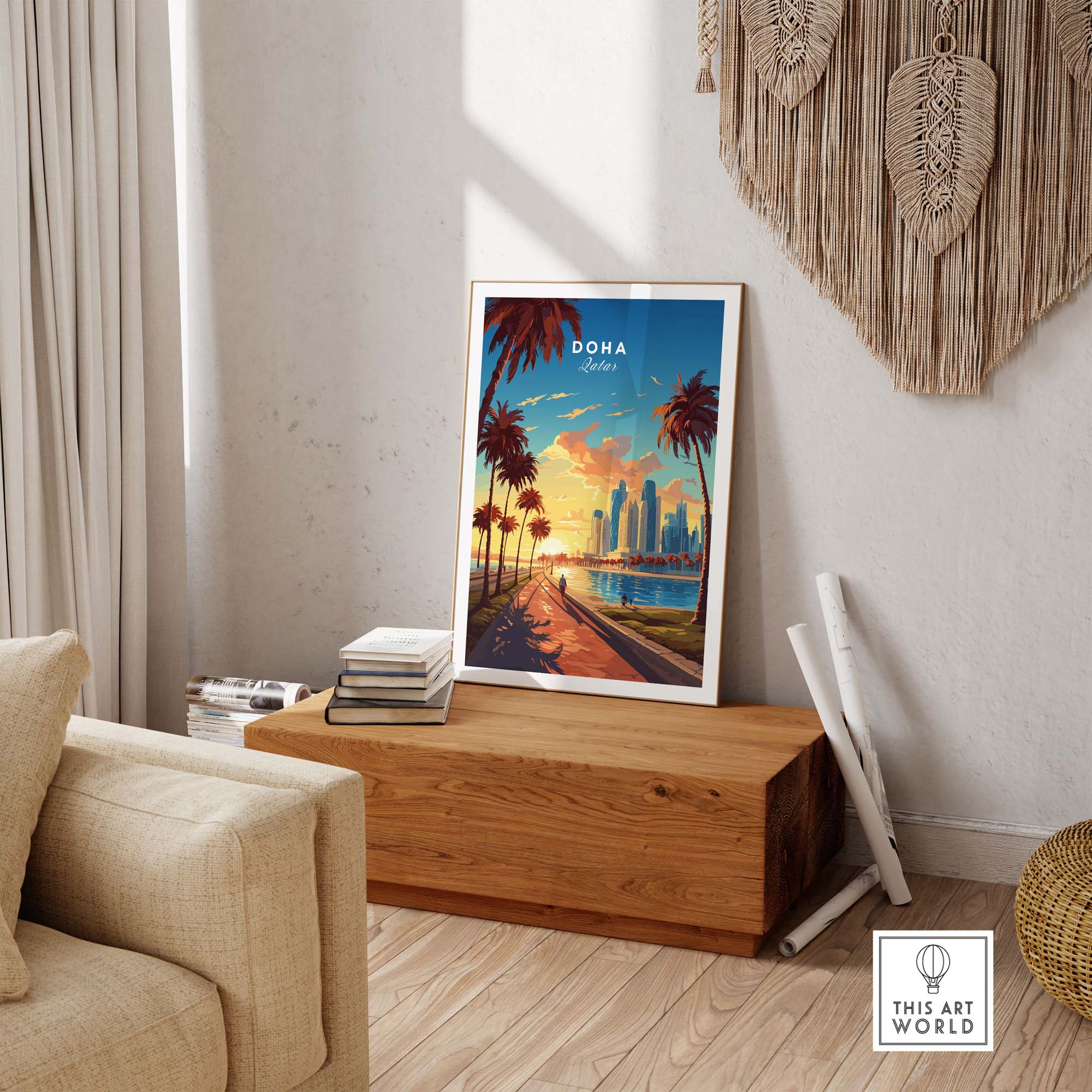 Doha Poster