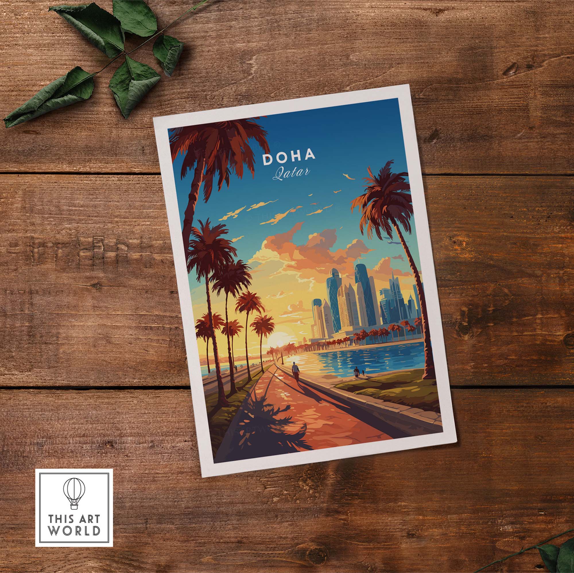 Doha Poster