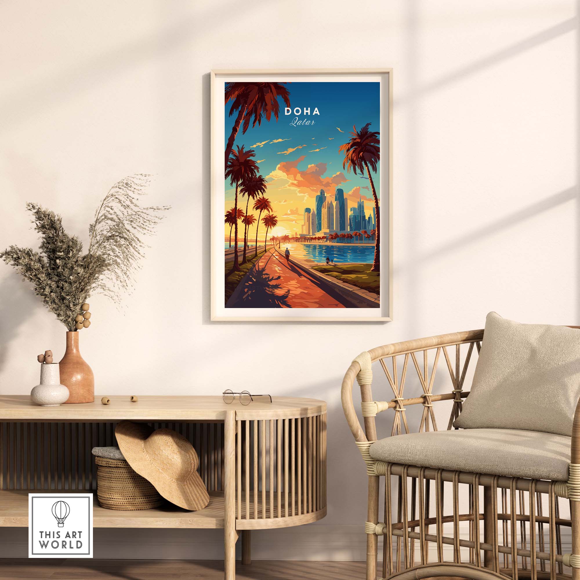 Doha Poster