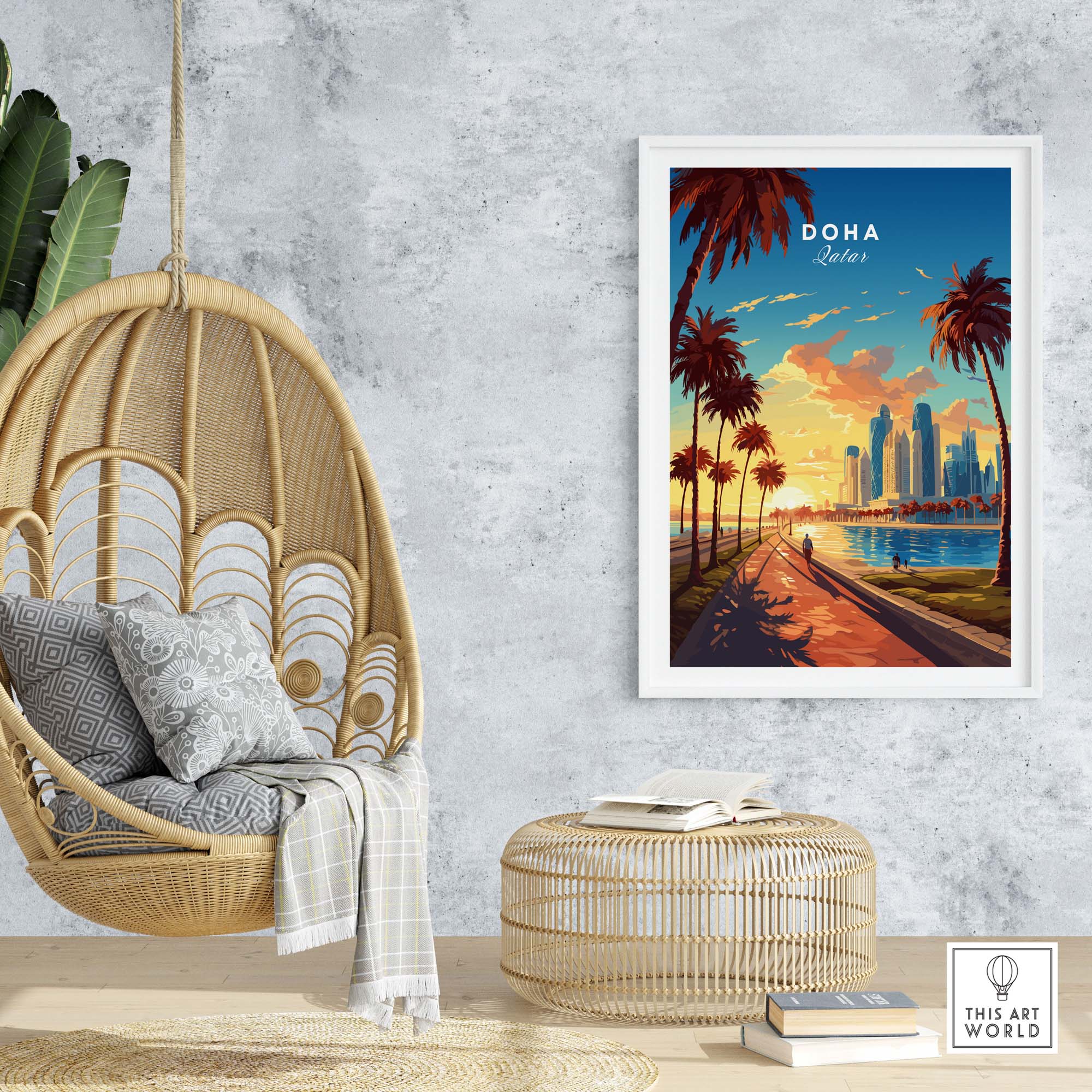 Doha Poster