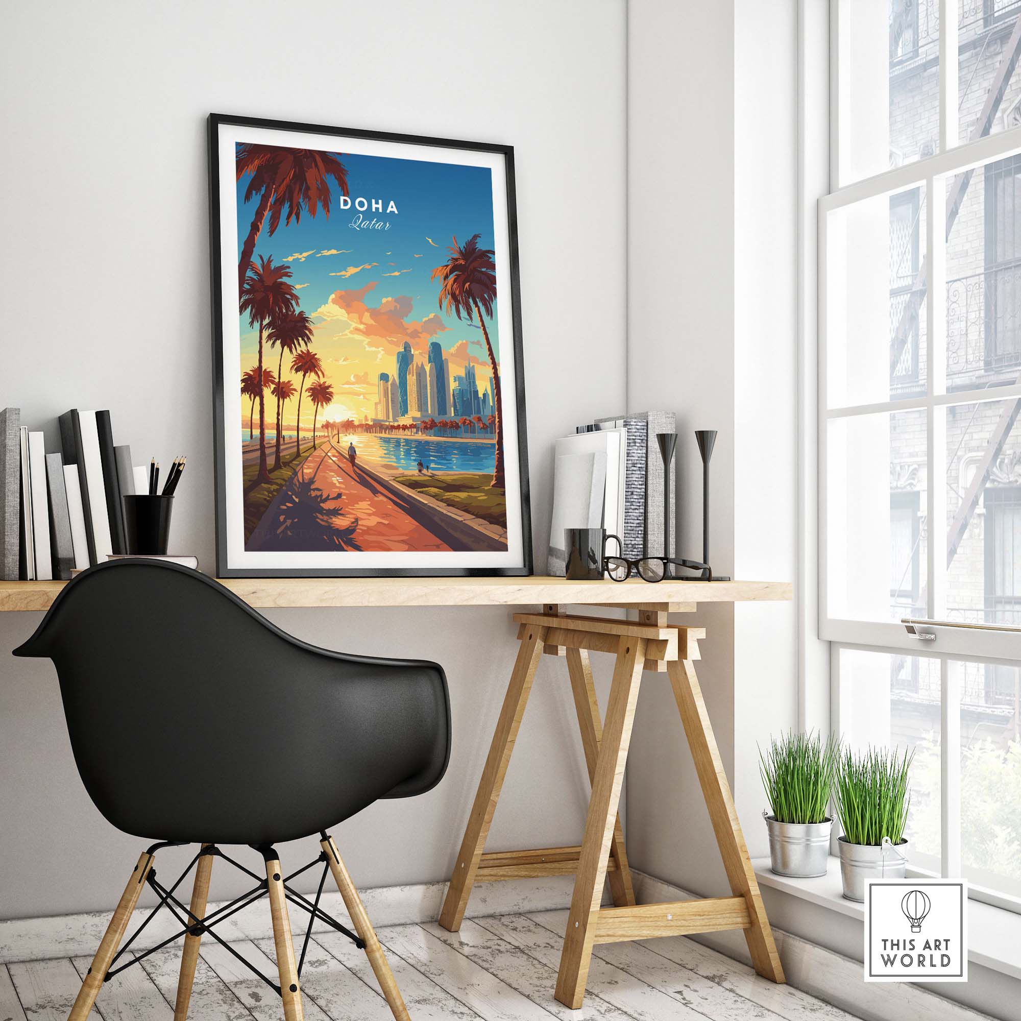 Doha Poster
