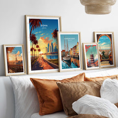 Doha Poster