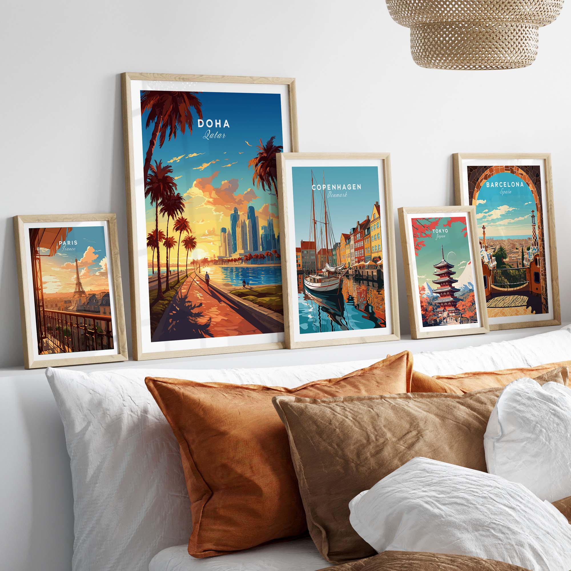 Doha Poster