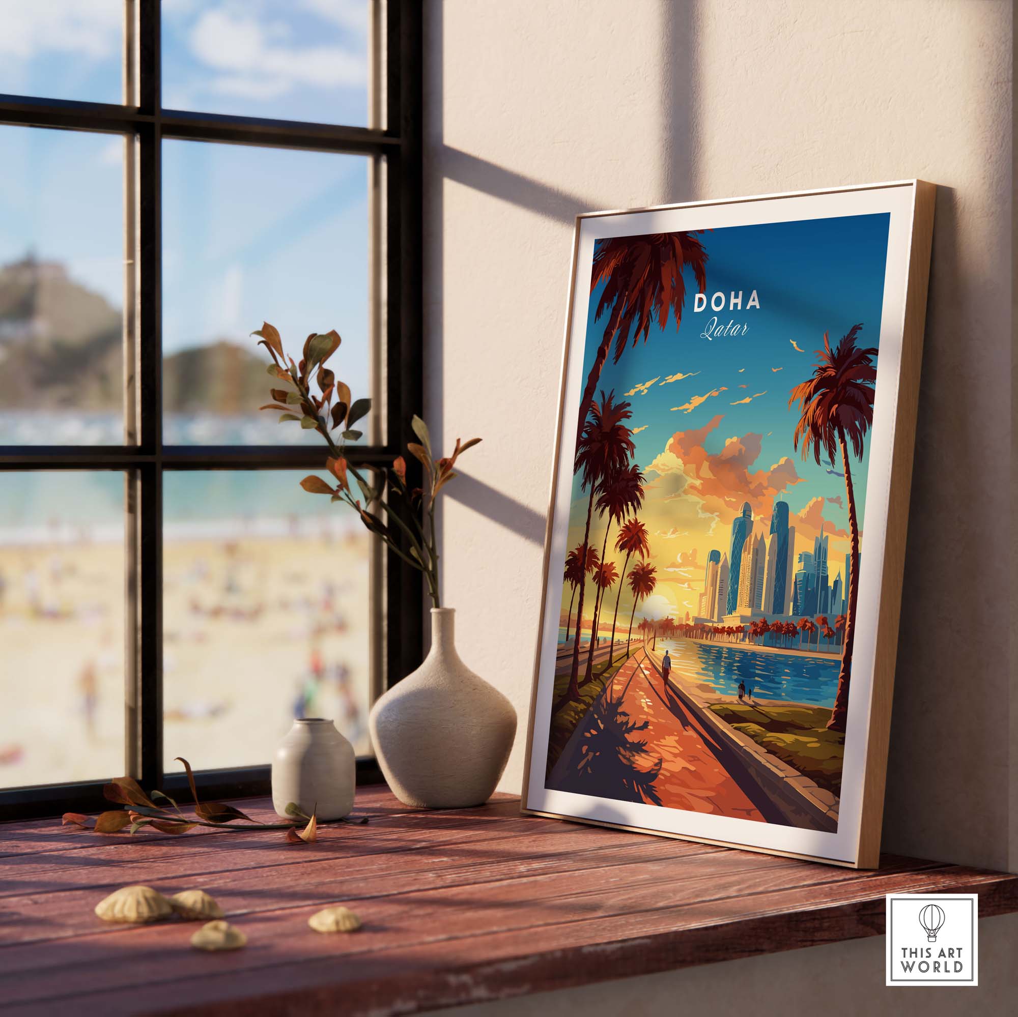 Doha Poster