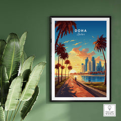 Doha Poster