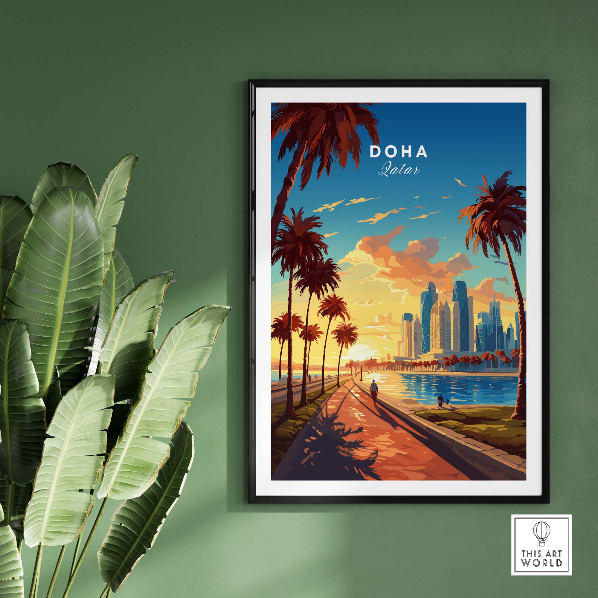 Doha Poster