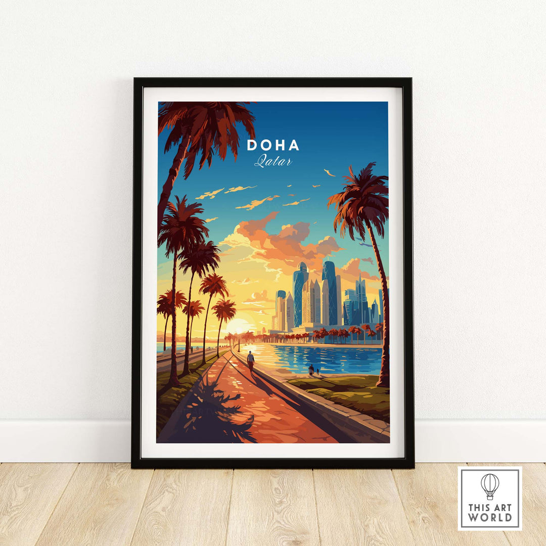 Doha Poster