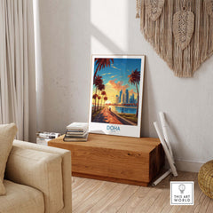 Doha Print