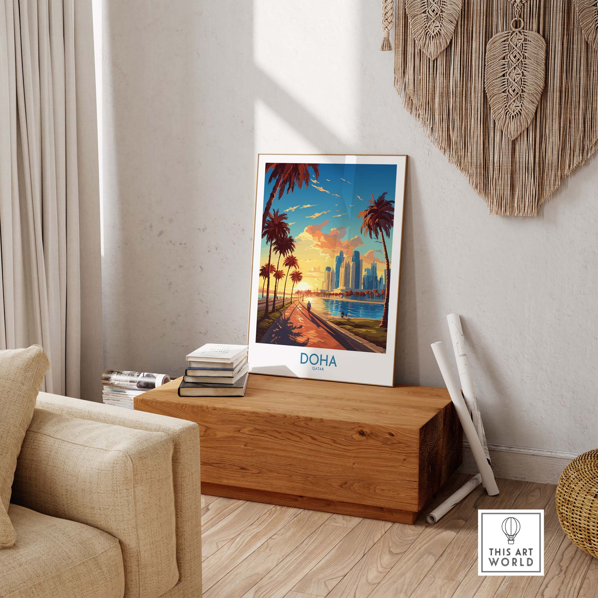 Doha Print