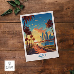 Doha Print