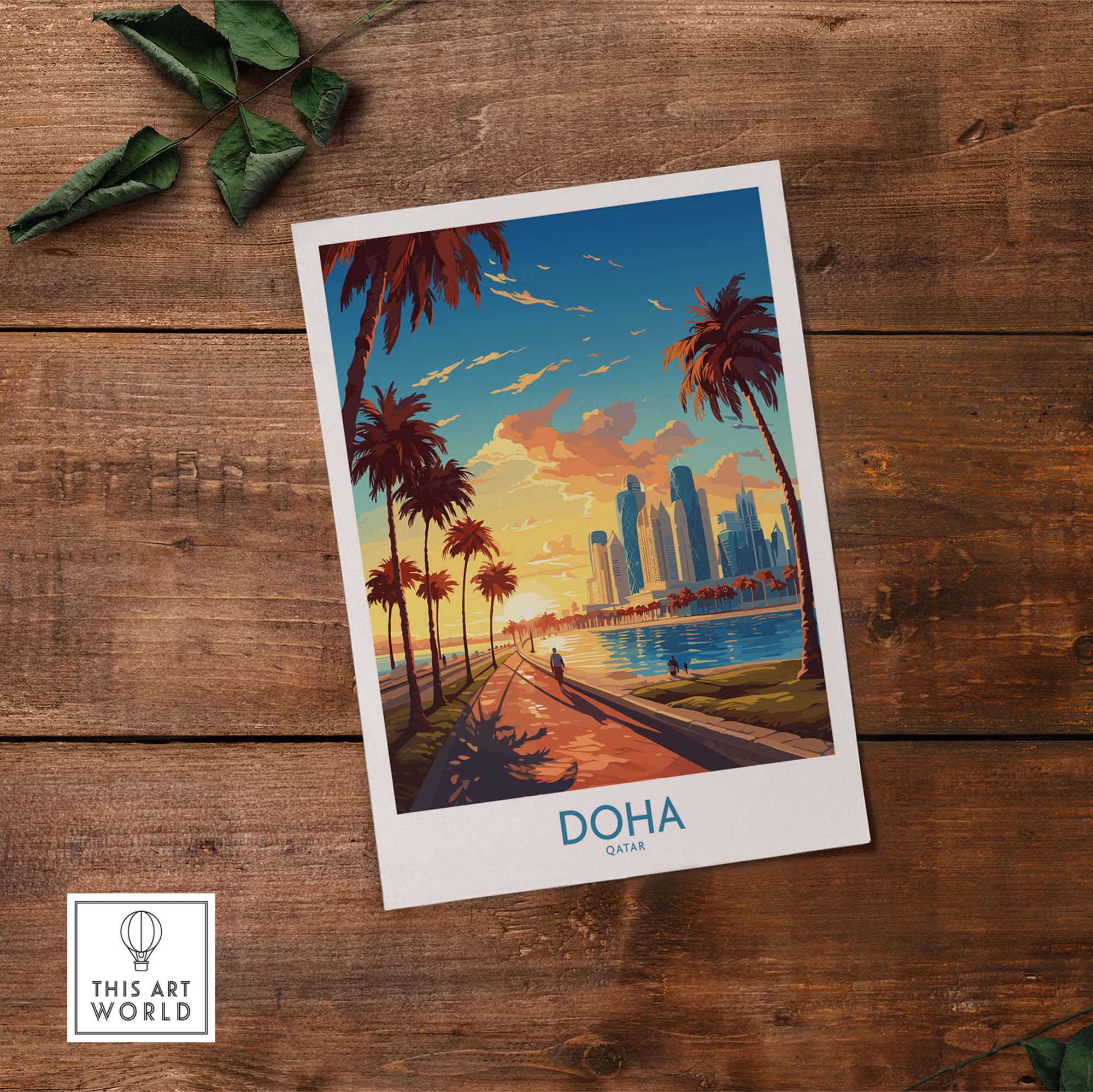 Doha Print