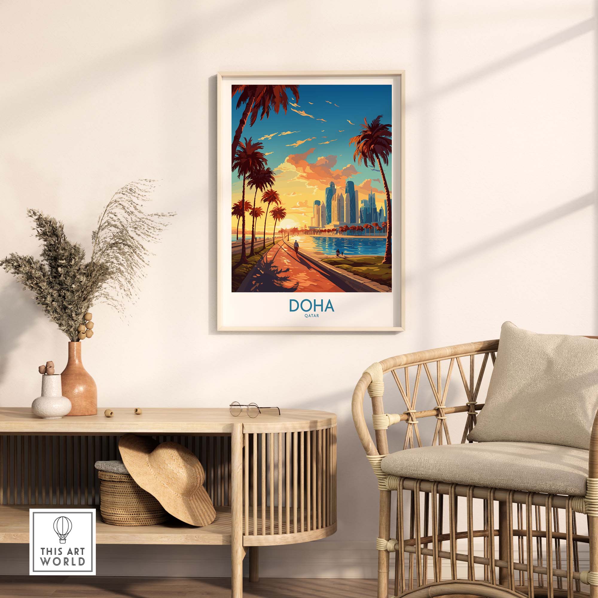 Doha Print
