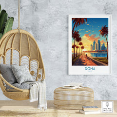 Doha Print