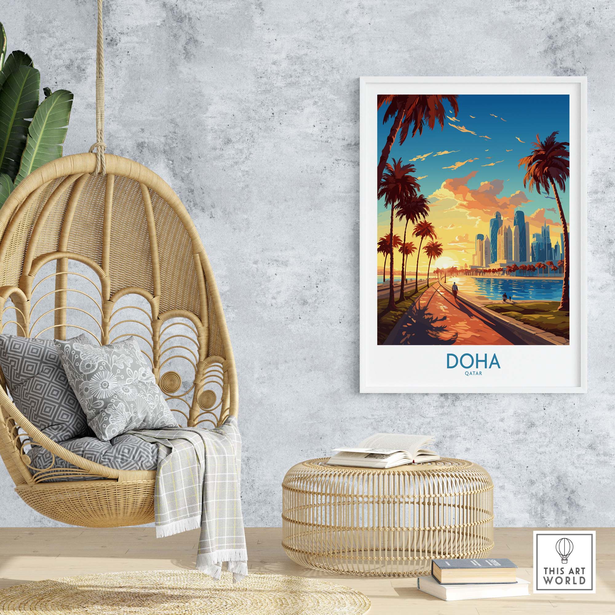 Doha Print