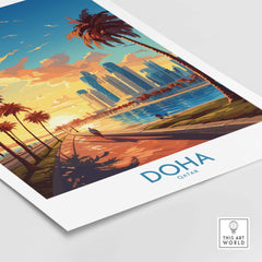 Doha Print
