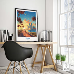 Doha Print